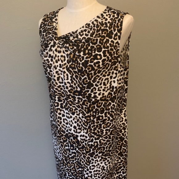 Chico's Dresses & Skirts - Chico's Animal Print Sleeveless Dress